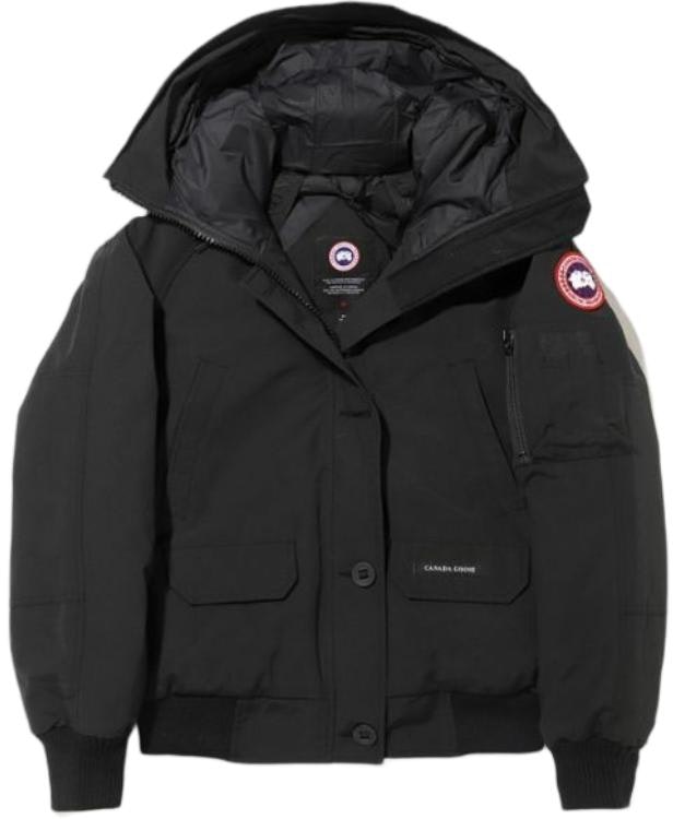 women-canada-goose-chilliwack-fw-22-black-down-jacket-with-red-logo-patch-2050-w-61