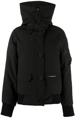 (W) 加拿大鵝Chilliwack黑色羽絨外套紅標徽章FW22款 2050W-61 Order (W) 加拿大鵝Chilliwack黑色羽絨外套紅標徽章FW22款 2050W-61