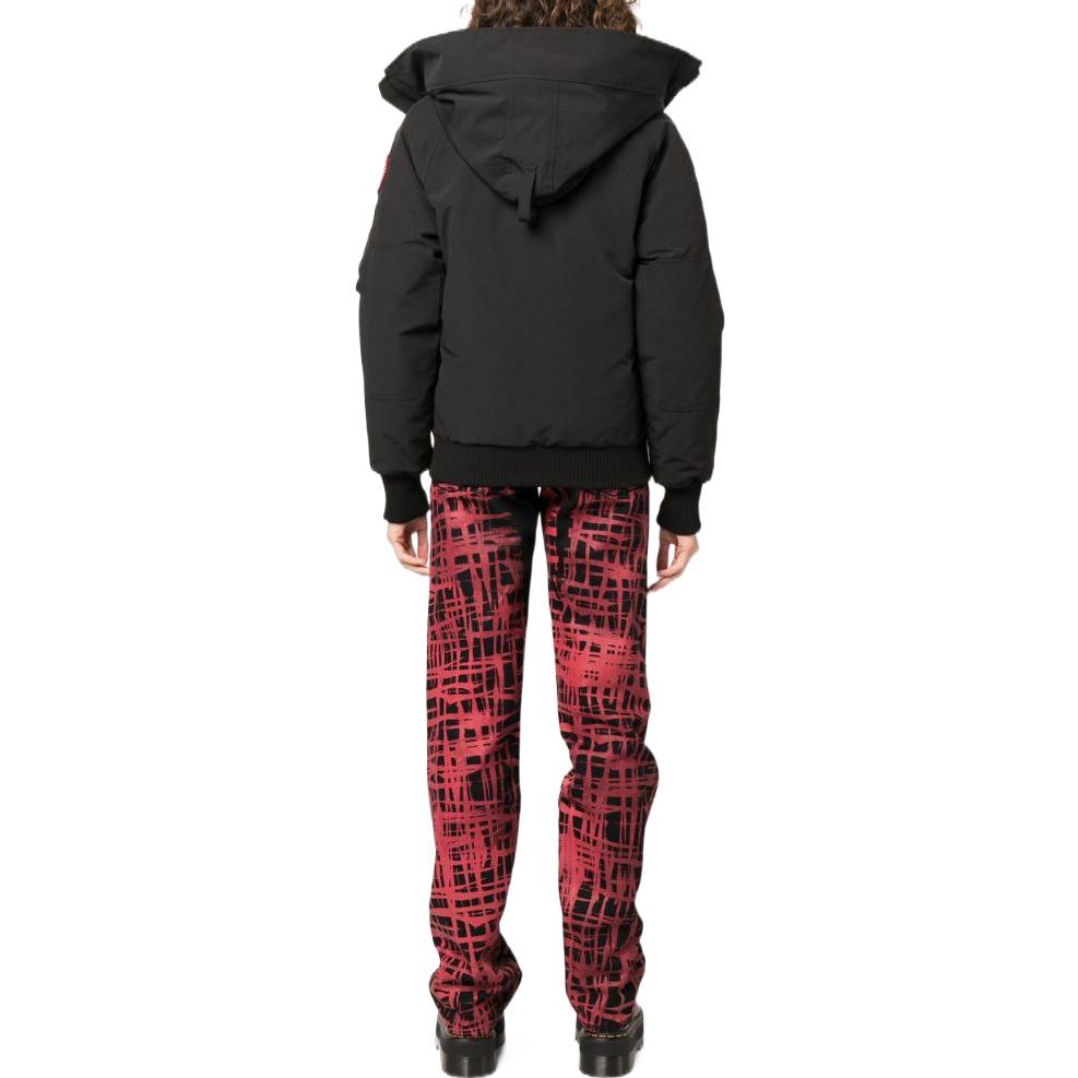 Shop (W) 加拿大鵝Chilliwack黑色羽絨外套紅標徽章FW22款 2050W-61