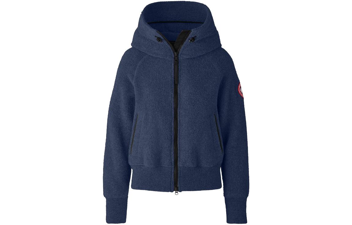 (Women) Canada Goose Chilliwack FW22 Fleece Bomber Jacket Ocean Blue 7102W-63 圖 2