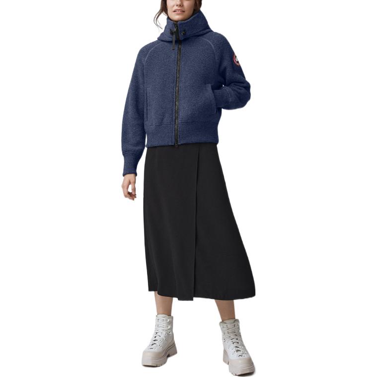 (Women) Canada Goose Chilliwack FW22 Fleece Bomber Jacket Ocean Blue 7102W-63 圖 3