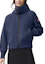 Details for (Women) Canada Goose Chilliwack FW22 Fleece Bomber Jacket Ocean Blue 7102W-63
