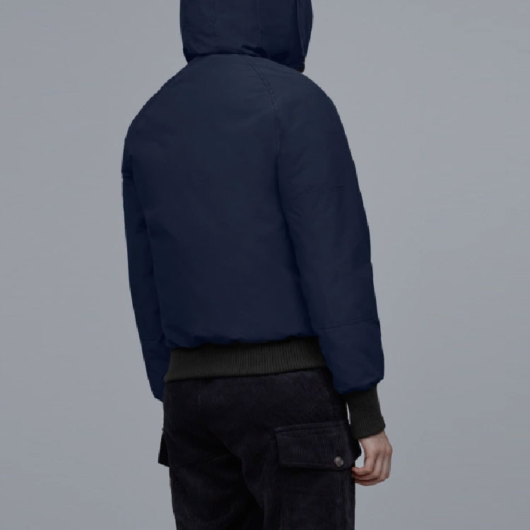 Shop (W) 加拿大鹅 Chilliwack FW22 红标防水羽绒飞行员夹克 - 蓝色 7999L-63