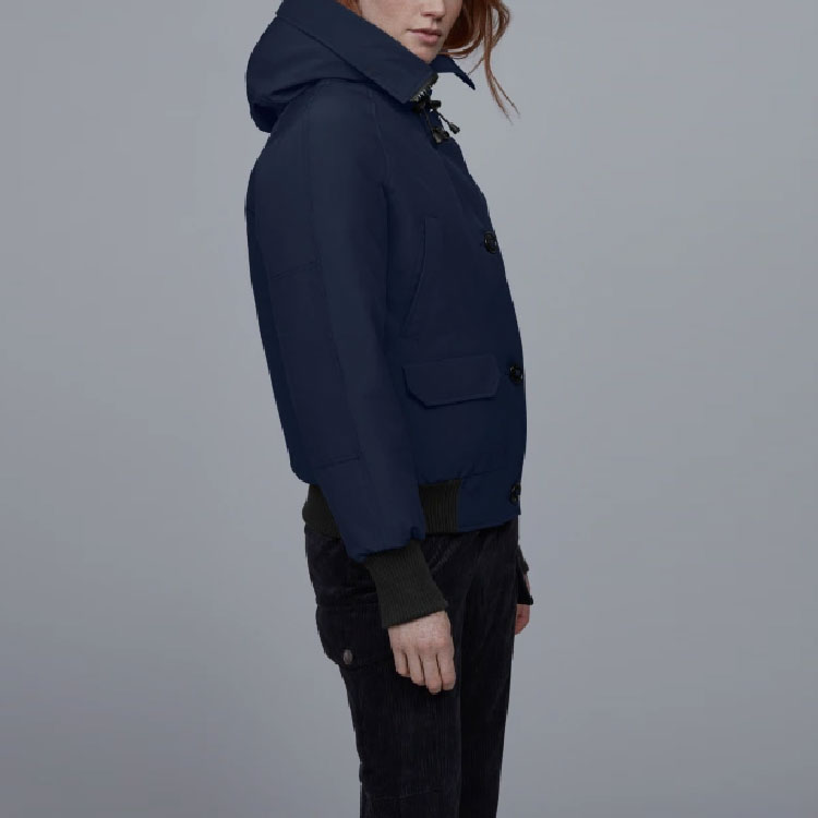 Details for (W) 加拿大鹅 Chilliwack FW22 红标防水羽绒飞行员夹克 - 蓝色 7999L-63