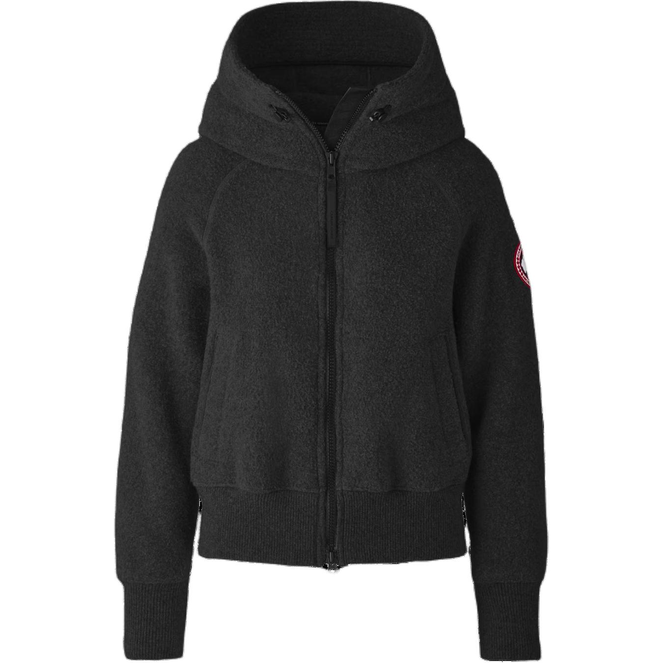 Buy (W) Canada Goose Chilliwack Jaket Hitam Gaya Kasual 7102W-61