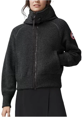 (W) Canada Goose Chilliwack Jaket Hitam Gaya Kasual 7102W-61 Order (W) Canada Goose Chilliwack Jaket Hitam Gaya Kasual 7102W-61