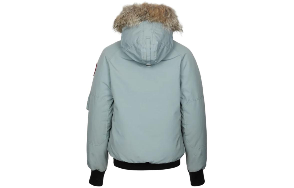 (Women) Canada Goose Chilliwack Parka Blue Stormy Sky Down Bomber Jacket 7999L-808 圖 3