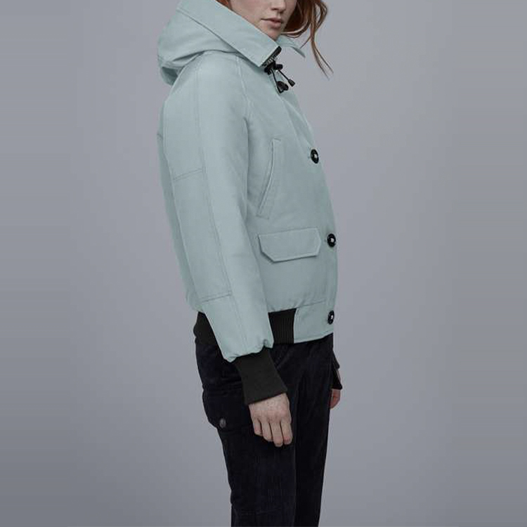 (Women) Canada Goose Chilliwack Parka Blue Stormy Sky Down Bomber Jacket 7999L-808 圖 4