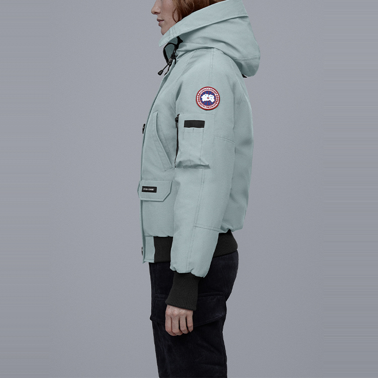 (Women) Canada Goose Chilliwack Parka Blue Stormy Sky Down Bomber Jacket 7999L-808 圖 5