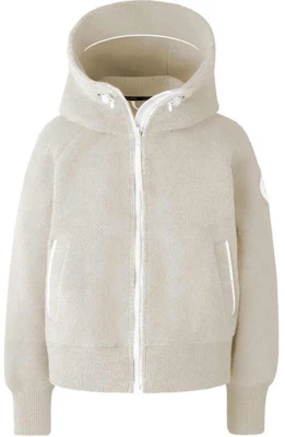 (Women) Canada Goose Chilliwack Pilot Jacket Beige Zip Hoodie Long Sleeve Coat 7102W1-1621 Buy (Women) Canada Goose Chilliwack Pilot Jacket Beige Zip Hoodie Long Sleeve Coat 7102W1-1621