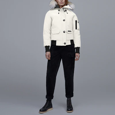 (W) 加拿大鹅Chilliwack红标白色冬季派克羽绒服夹克 7999L-827 Lookbook (W) 加拿大鹅Chilliwack红标白色冬季派克羽绒服夹克 7999L-827