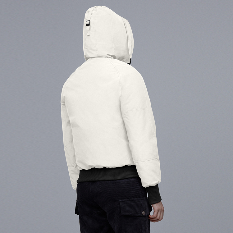 Purchase (W) 加拿大鹅Chilliwack红标白色冬季派克羽绒服夹克 7999L-827