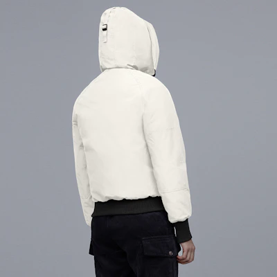 (W) 加拿大鹅Chilliwack红标白色冬季派克羽绒服夹克 7999L-827 Purchase (W) 加拿大鹅Chilliwack红标白色冬季派克羽绒服夹克 7999L-827