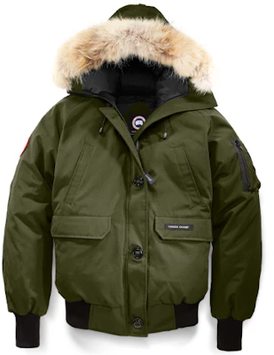 (Women) Canada Goose Chilliwack Red Label Down Parka, Army Green 7950L-49 Buy (Women) Canada Goose Chilliwack Red Label Down Parka, Army Green 7950L-49