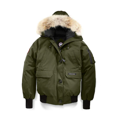 (Women) Canada Goose Chilliwack Red Label Down Parka, Army Green 7950L-49