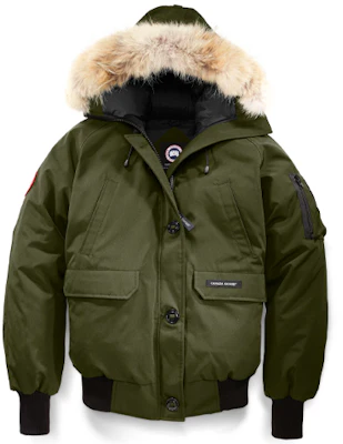 (Women) Canada Goose Chilliwack Red Label Down Parka, Army Green 7950L-49 Order (Women) Canada Goose Chilliwack Red Label Down Parka, Army Green 7950L-49