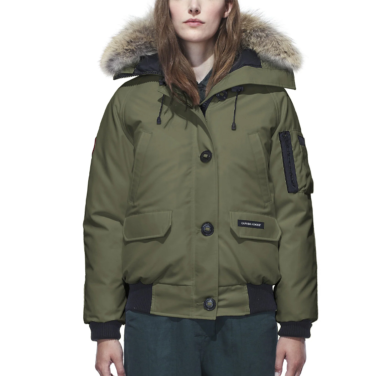 (Women) Canada Goose Chilliwack Red Label Down Parka, Army Green 7950L-49 圖 3