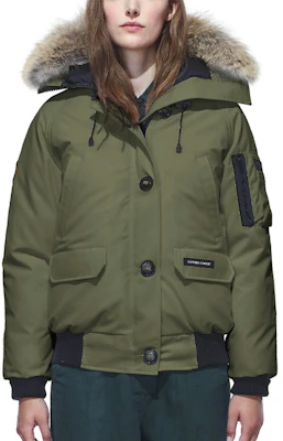 (Women) Canada Goose Chilliwack Red Label Down Parka, Army Green 7950L-49 Lookbook (Women) Canada Goose Chilliwack Red Label Down Parka, Army Green 7950L-49
