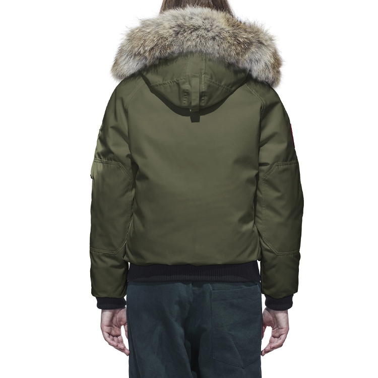 (Women) Canada Goose Chilliwack Red Label Down Parka, Army Green 7950L-49 圖 4