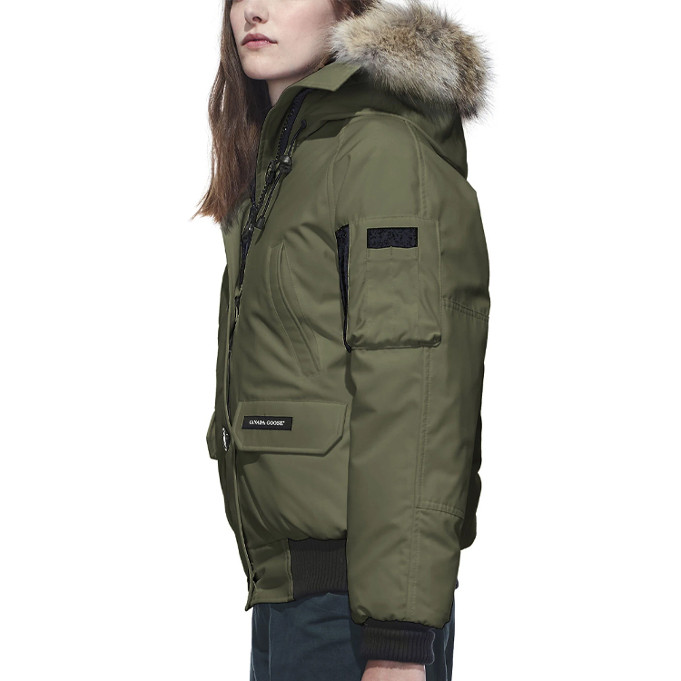 (Women) Canada Goose Chilliwack Red Label Down Parka, Army Green 7950L-49 圖 5