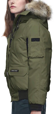 (Women) Canada Goose Chilliwack Red Label Down Parka, Army Green 7950L-49 Purchase (Women) Canada Goose Chilliwack Red Label Down Parka, Army Green 7950L-49