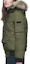 Purchase (Women) Canada Goose Chilliwack Red Label Down Parka, Army Green 7950L-49