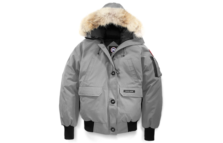 (Women) Canada Goose Chilliwack Waterproof Down Bomber Jacket, Moonstone Gray 7999L-439 圖 2