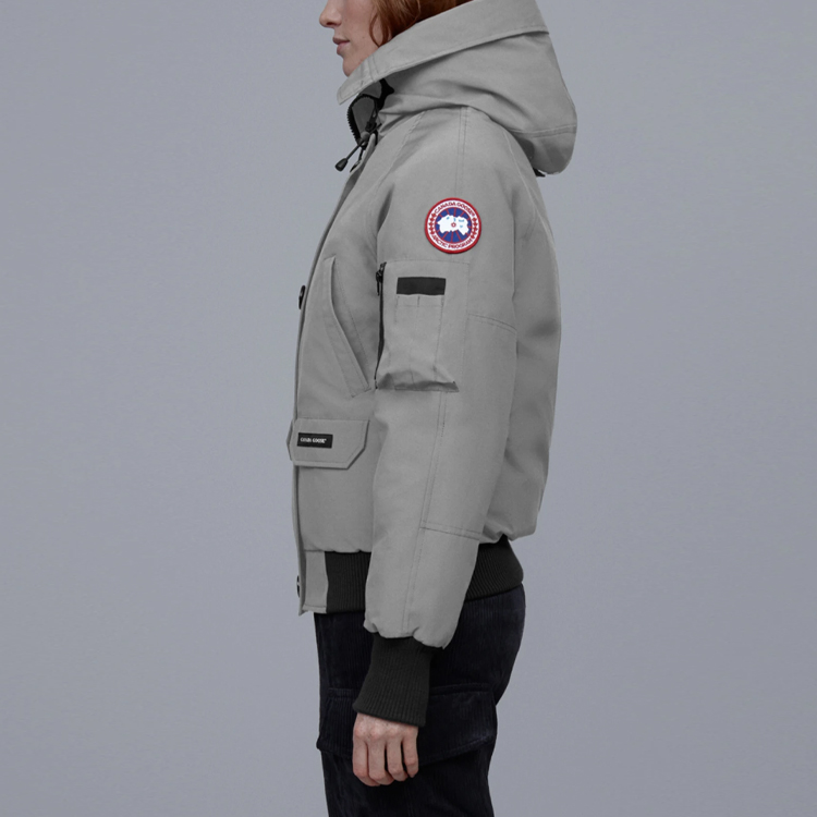 (Women) Canada Goose Chilliwack Waterproof Down Bomber Jacket, Moonstone Gray 7999L-439 圖 5