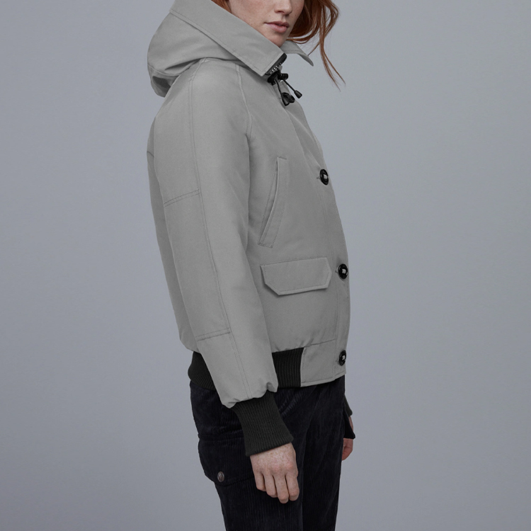 (Women) Canada Goose Chilliwack Waterproof Down Bomber Jacket, Moonstone Gray 7999L-439 圖 6