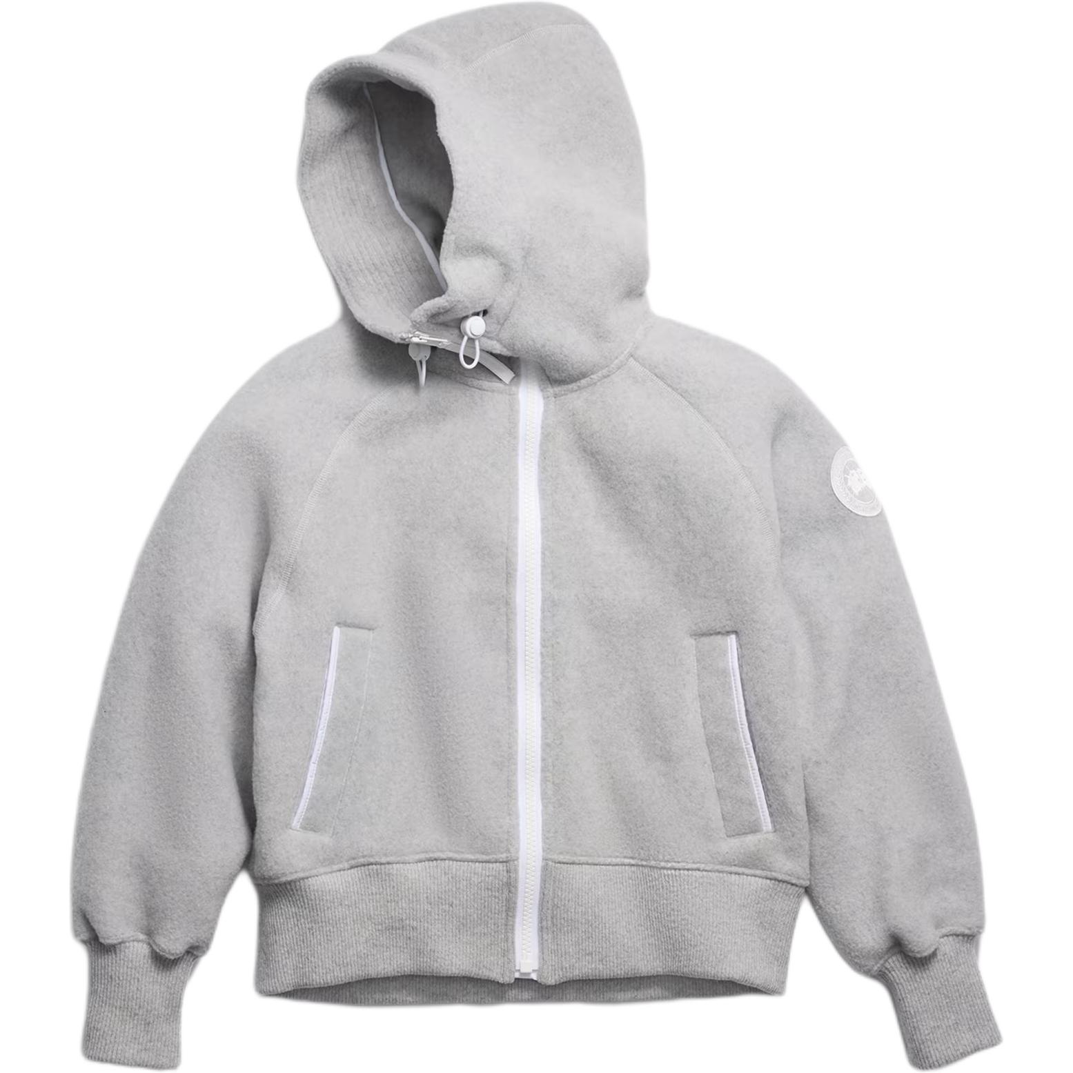 (Women) Canada Goose Chilliwack White Label  Waterproof Fleece-Lined Hooded Jacket. 7102W1-1342