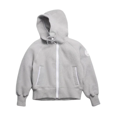 (Women) Canada Goose Chilliwack White Label Waterproof Fleece-Lined Hooded Jacket. 7102W1-1342