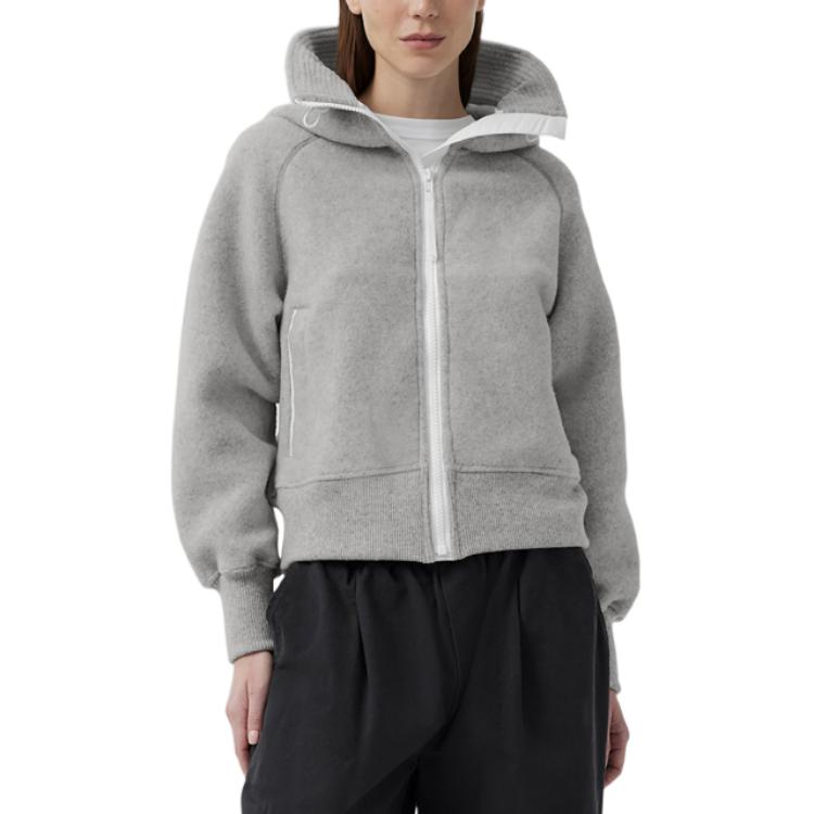 (Women) Canada Goose Chilliwack White Label  Waterproof Fleece-Lined Hooded Jacket. 7102W1-1342 圖 2