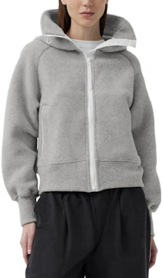 (W) Canada Goose Chilliwack White Label Jaket Hoodie Tahan Air Berlapis Fleece. 7102W1-1342 Order (W) Canada Goose Chilliwack White Label Jaket Hoodie Tahan Air Berlapis Fleece. 7102W1-1342