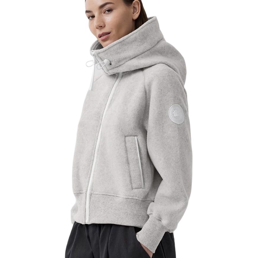 (Women) Canada Goose Chilliwack White Label  Waterproof Fleece-Lined Hooded Jacket. 7102W1-1342 圖 3