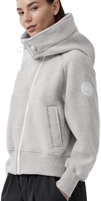 (W) Canada Goose Chilliwack White Label Jaket Hoodie Tahan Air Berlapis Fleece. 7102W1-1342 Lookbook (W) Canada Goose Chilliwack White Label Jaket Hoodie Tahan Air Berlapis Fleece. 7102W1-1342