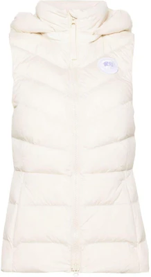 (W) 加拿大鹅Clair米色修身休闲马甲带标志 2333WW1621 Buy (W) 加拿大鹅Clair米色修身休闲马甲带标志 2333WW1621