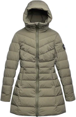 (W) 加拿大鵝 Clair 輕量連帽中長款羽絨外套 綠色 2331WB-1664 Buy (W) 加拿大鵝 Clair 輕量連帽中長款羽絨外套 綠色 2331WB-1664