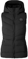 (Women) Canada Goose Clair Black Label Down Vest Black 2333WB-61 (Women) Canada Goose Clair Black Label Down Vest Black 2333WB-61