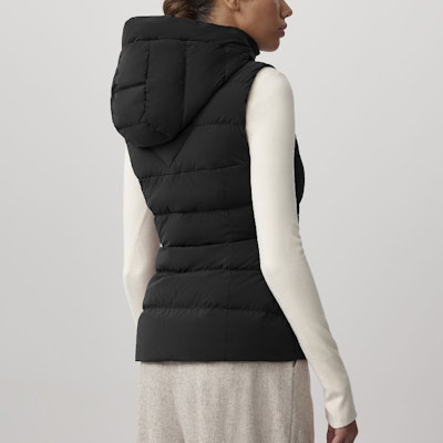 (W) 加拿大鵝Clair黑標羽絨背心黑色 2333WB-61 Shop (W) 加拿大鵝Clair黑標羽絨背心黑色 2333WB-61