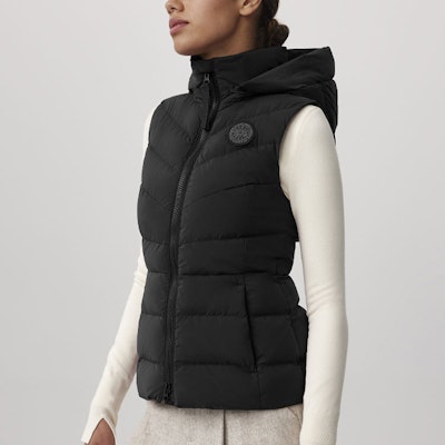 (W) 加拿大鵝Clair黑標羽絨背心黑色 2333WB-61 Purchase (W) 加拿大鵝Clair黑標羽絨背心黑色 2333WB-61