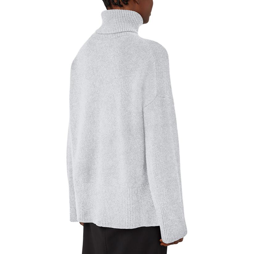 Shop (W) カナダグース コパル ルーズフィット タートルネック セーター シルバーバーチ 4840W-1633