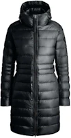(Women) Canada Goose Cypress Black Waterproof Windproof Down Jacket with Hood. 2235LB-61 (Women) Canada Goose Cypress Black Waterproof Windproof Down Jacket with Hood. 2235LB-61