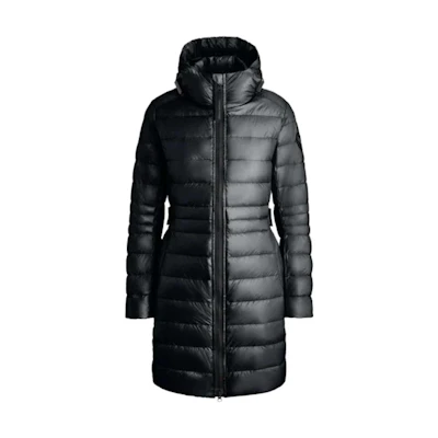 (Women) Canada Goose Cypress Black Waterproof Windproof Down Jacket with Hood. 2235LB-61