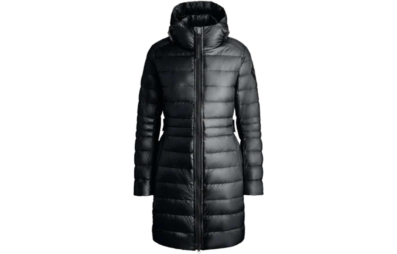Order (Women) Canada Goose Cypress  Black Waterproof Windproof Down Jacket with Hood. 2235LB-61