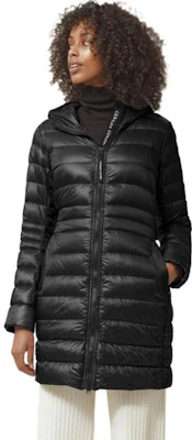 (Women) Canada Goose Cypress Black Waterproof Windproof Down Jacket with Hood. 2235LB-61 Lookbook (Women) Canada Goose Cypress Black Waterproof Windproof Down Jacket with Hood. 2235LB-61