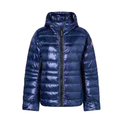 (Women) Canada Goose Cypress Lightweight Waterproof Puffer Jacket Ocean Blue. 2242W-63