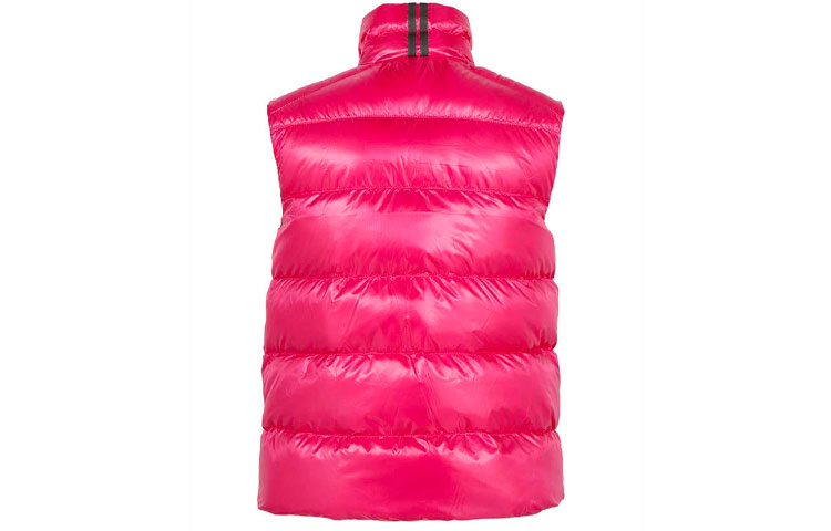 (Women) Canada Goose Cypress  Pink Down Vest SS22 Waterproof Windproof Casual. 2237L-121