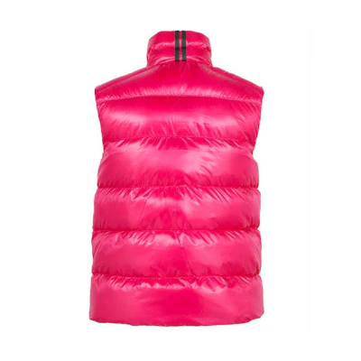 (Women) Canada Goose Cypress Pink Down Vest SS22 Waterproof Windproof Casual. 2237L-121