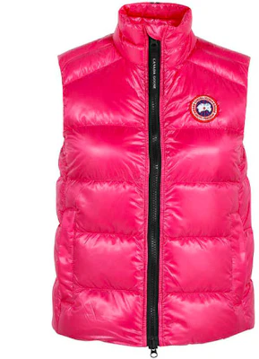 (Women) Canada Goose Cypress Pink Down Vest SS22 Waterproof Windproof Casual. 2237L-121 Lookbook (Women) Canada Goose Cypress Pink Down Vest SS22 Waterproof Windproof Casual. 2237L-121