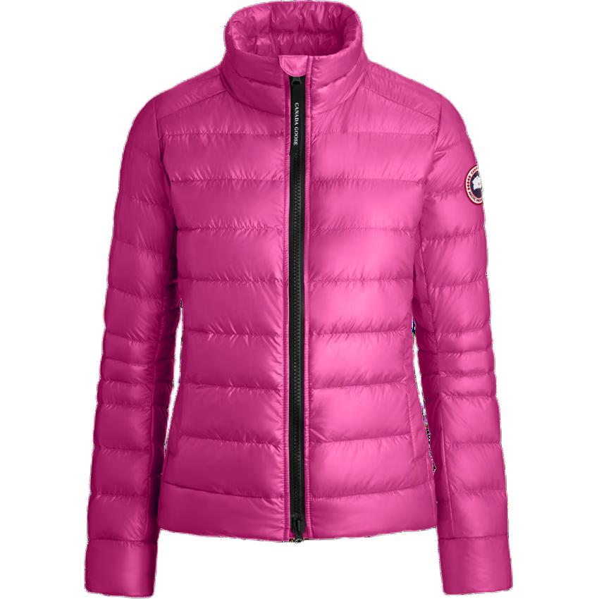 (Women) Canada Goose Cypress  Waterproof Down Jacket Red Label Stand Collar 2236L-121